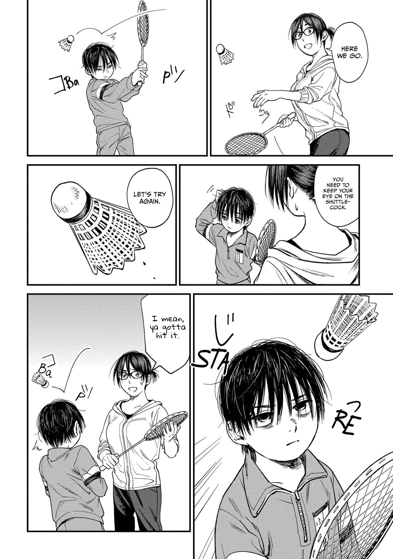 Page 17 Chapter 13.5 A Boys Scar
