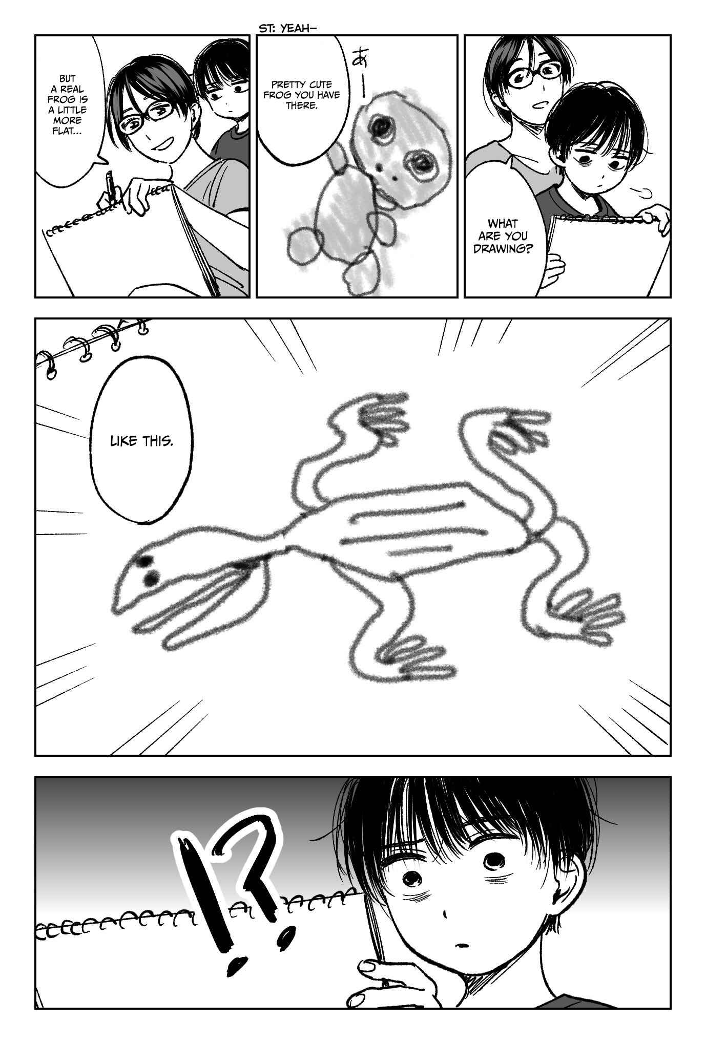 Page 1 Chapter 20.6 A Boys Scar