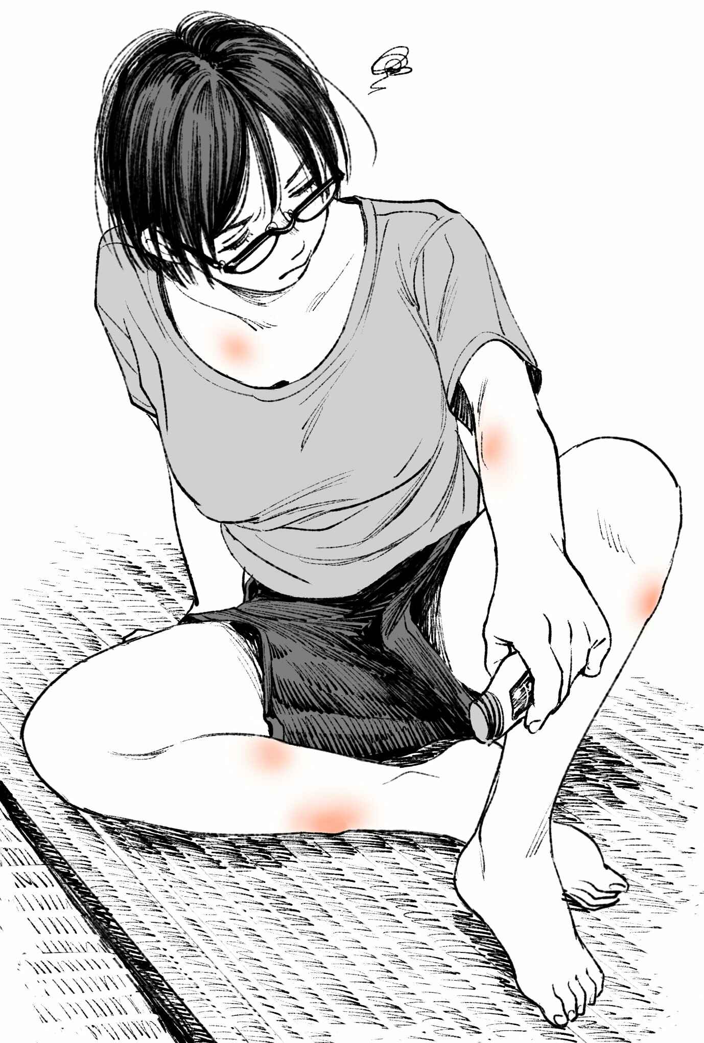 Page 13 Chapter 20.6 A Boys Scar