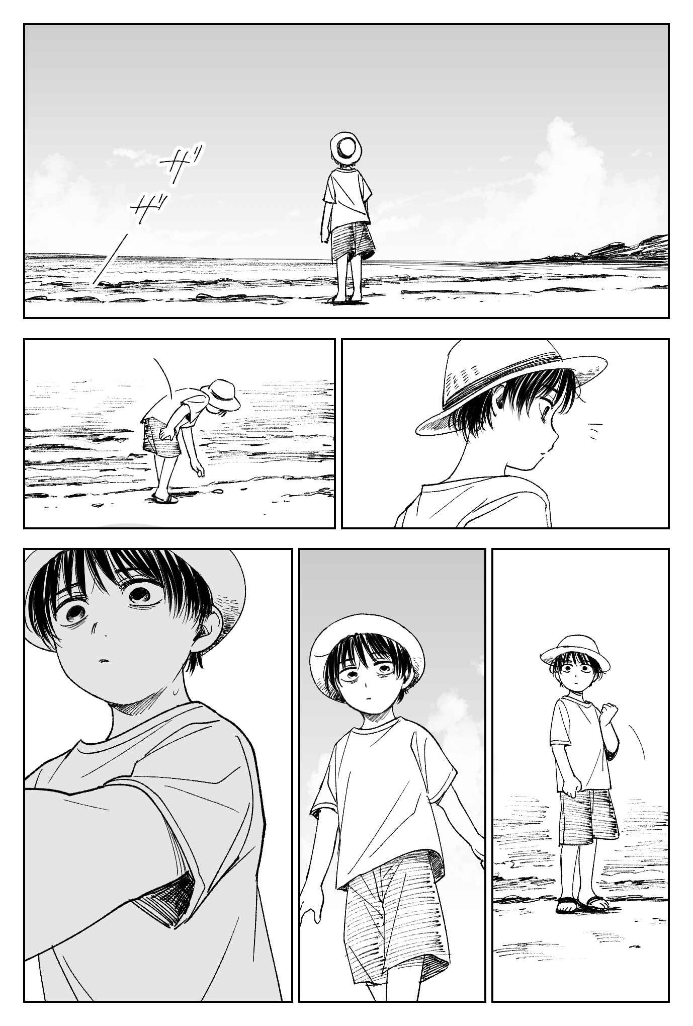 Page 14 Chapter 20.6 A Boys Scar