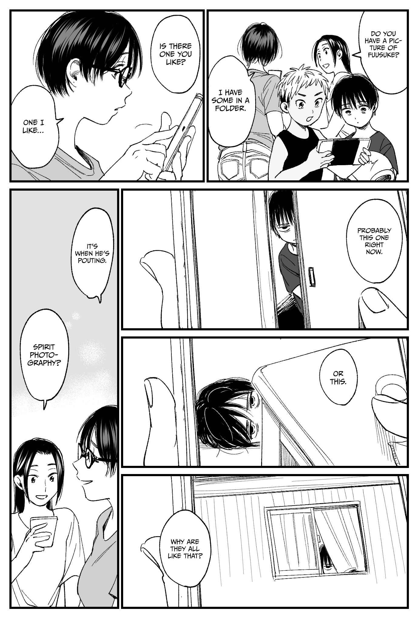 Page 17 Chapter 20.6 A Boys Scar