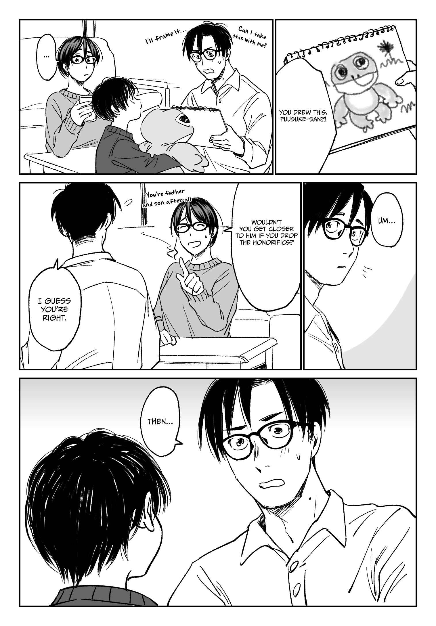 Page 21 Chapter 20.6 A Boys Scar
