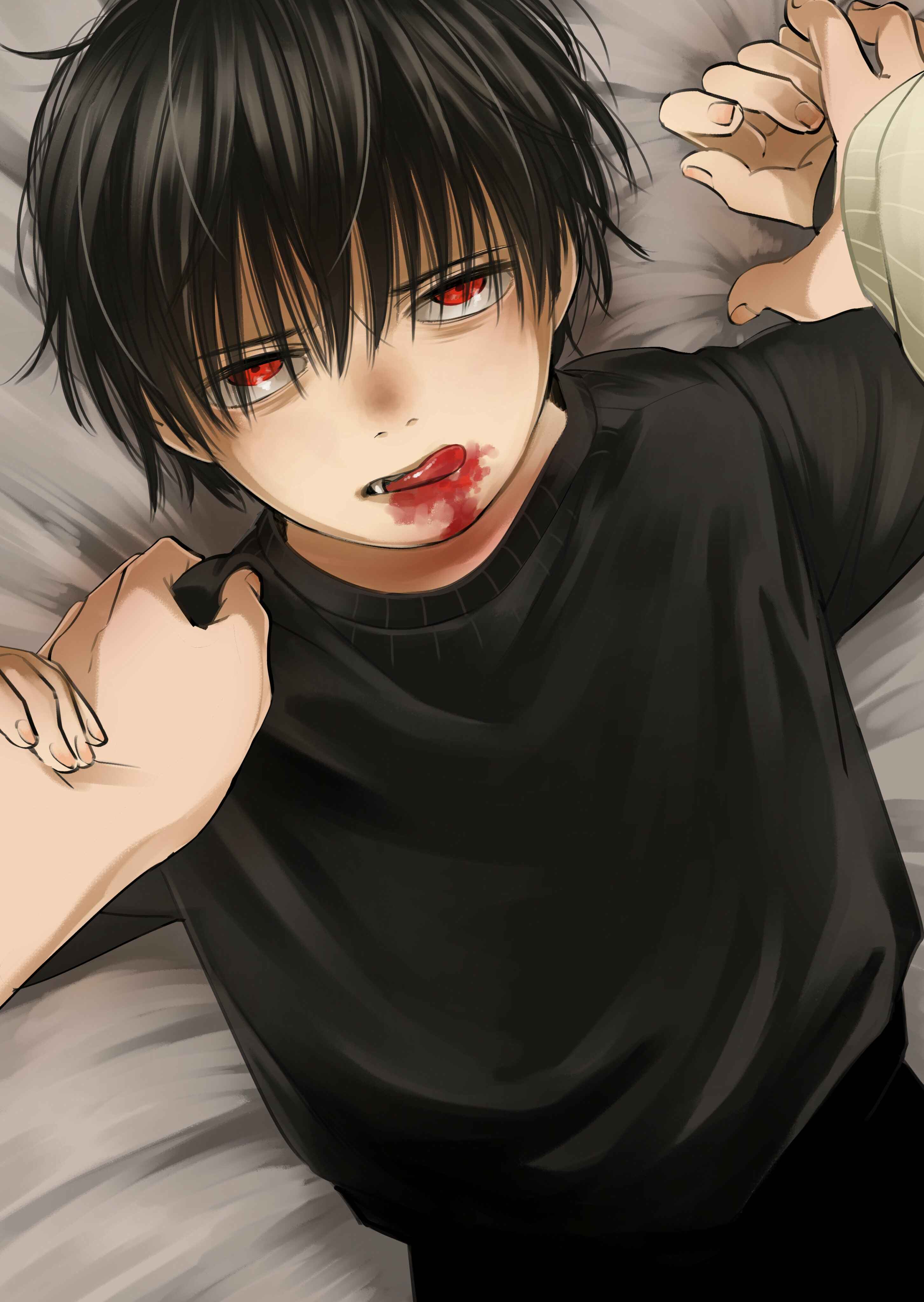 Page 23 Chapter 20.6 A Boys Scar