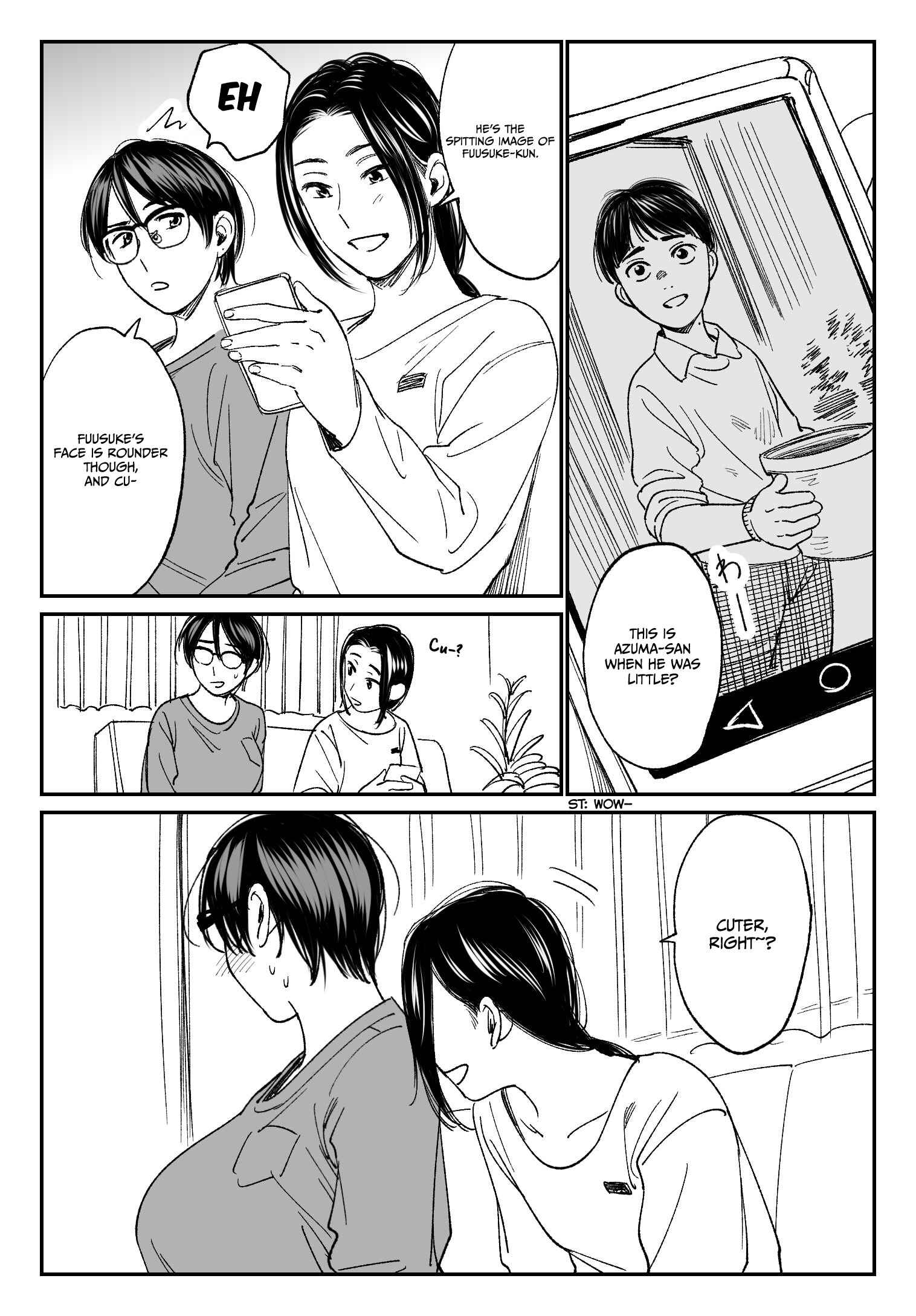 Page 24 Chapter 20.6 A Boys Scar