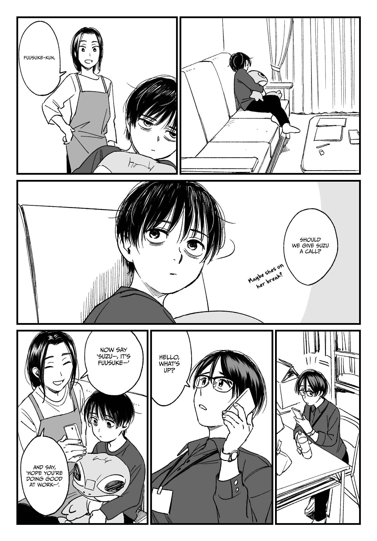 Page 26 Chapter 20.6 A Boys Scar