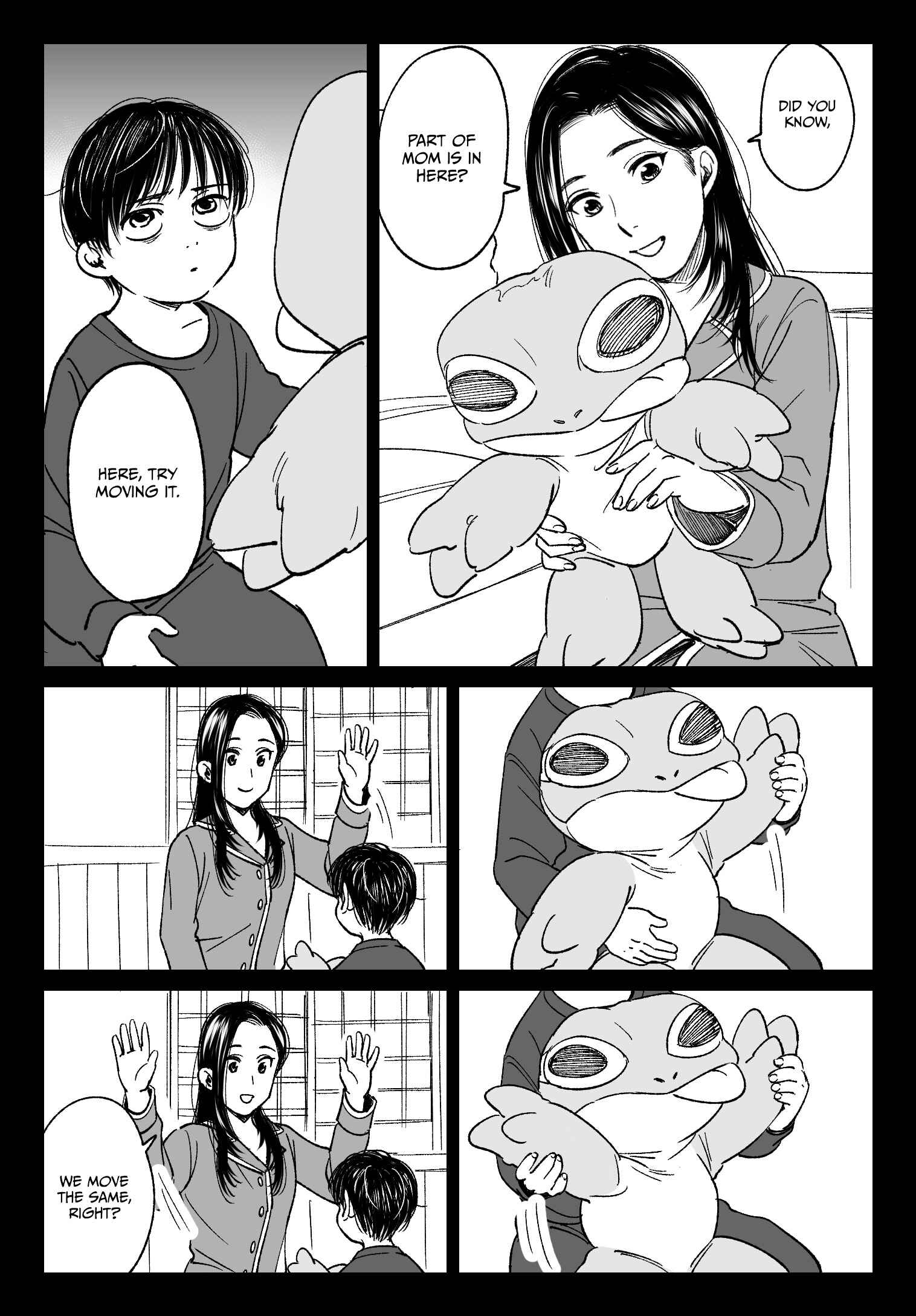 Page 29 Chapter 20.6 A Boys Scar