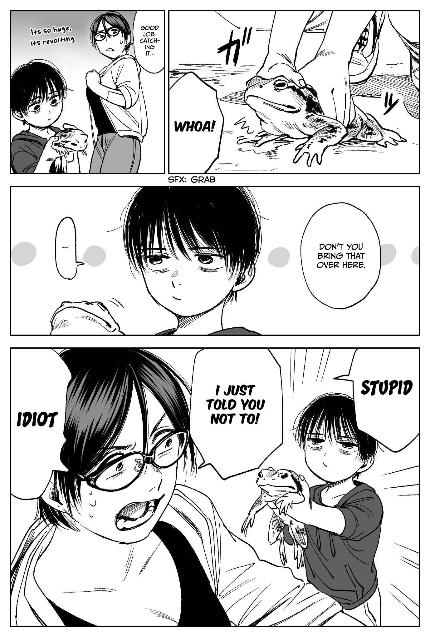 Page 3 Chapter 20.6 A Boys Scar