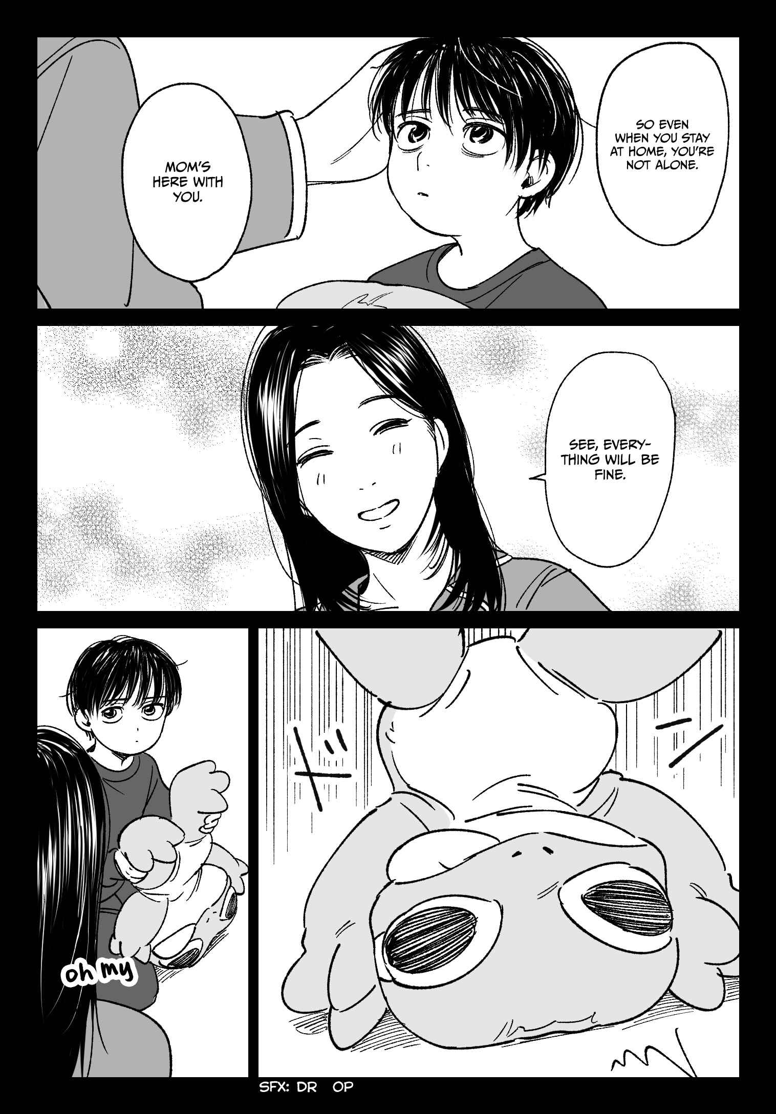 Page 30 Chapter 20.6 A Boys Scar