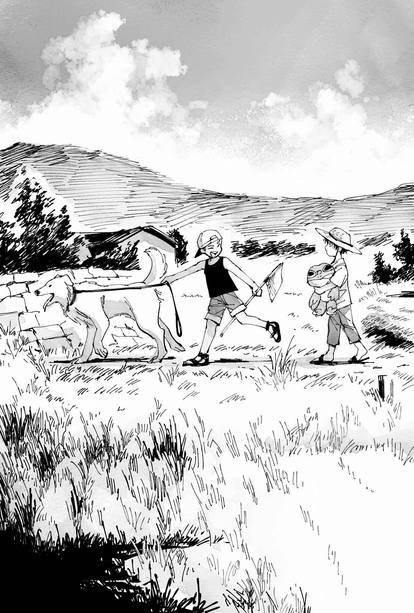 Page 33 Chapter 20.6 A Boys Scar