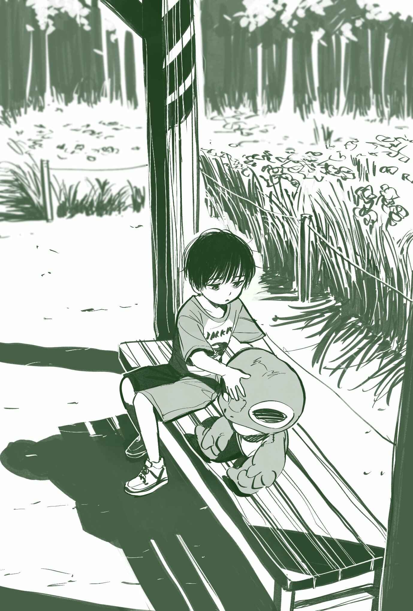 Page 6 Chapter 20.6 A Boys Scar