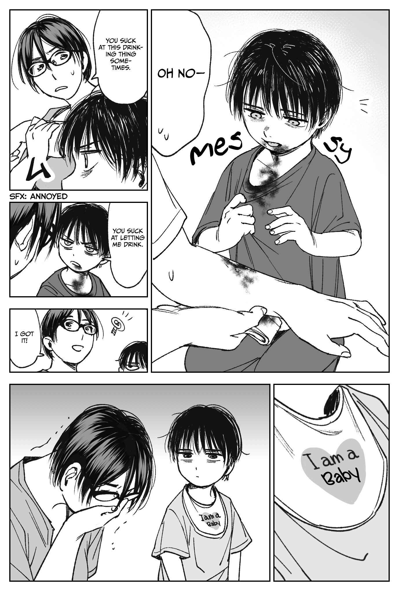 Page 7 Chapter 20.6 A Boys Scar