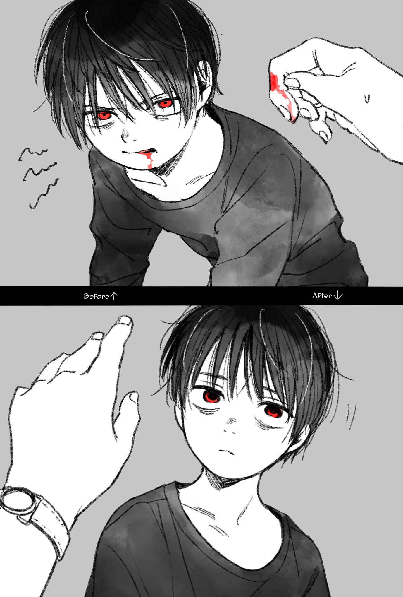 Page 8 Chapter 20.6 A Boys Scar