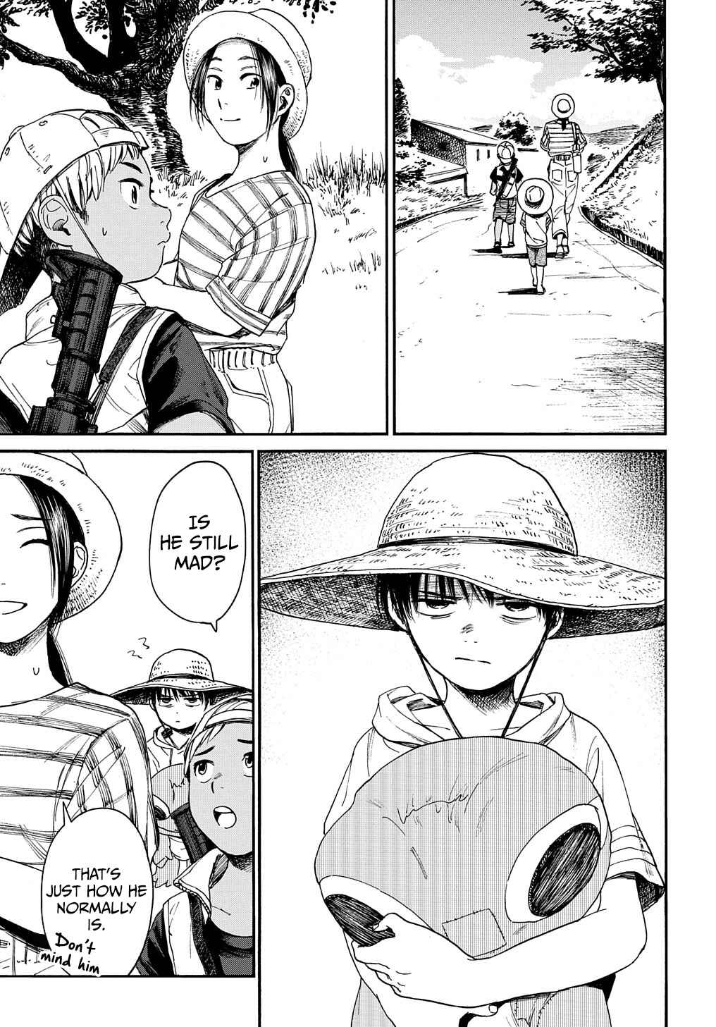 Page 14 Chapter 14 A Boys Scar