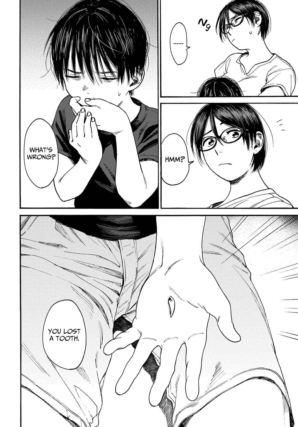 Page 3 Chapter 14 A Boys Scar