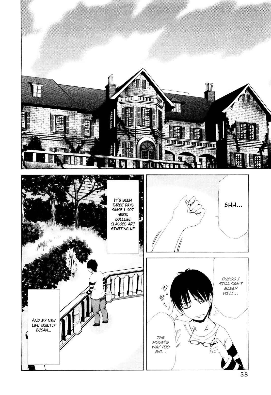 Page 5 Chapter 3 Shi ni Itaru Yamai