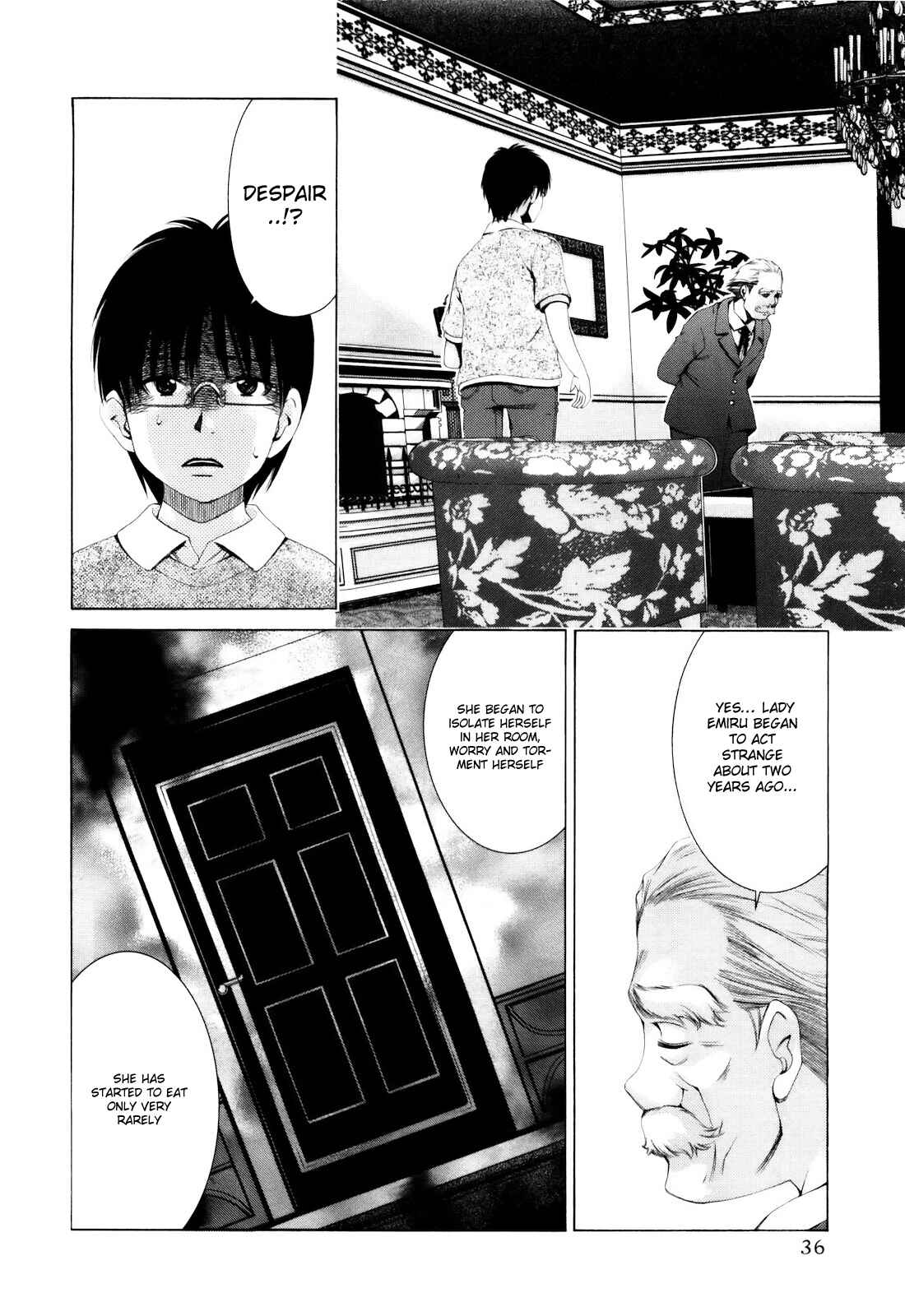 Page 7 Chapter 2 Shi ni Itaru Yamai