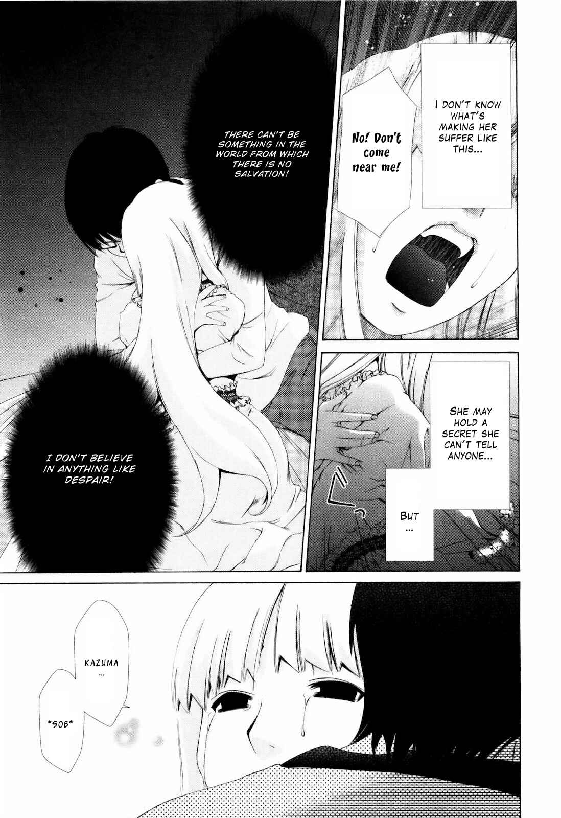 Page 22 Chapter 4 Shi ni Itaru Yamai