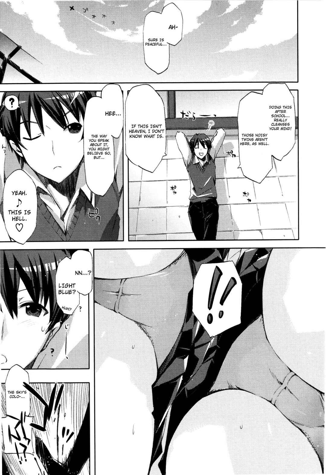 Page 1 Chapter 3 Cheerism