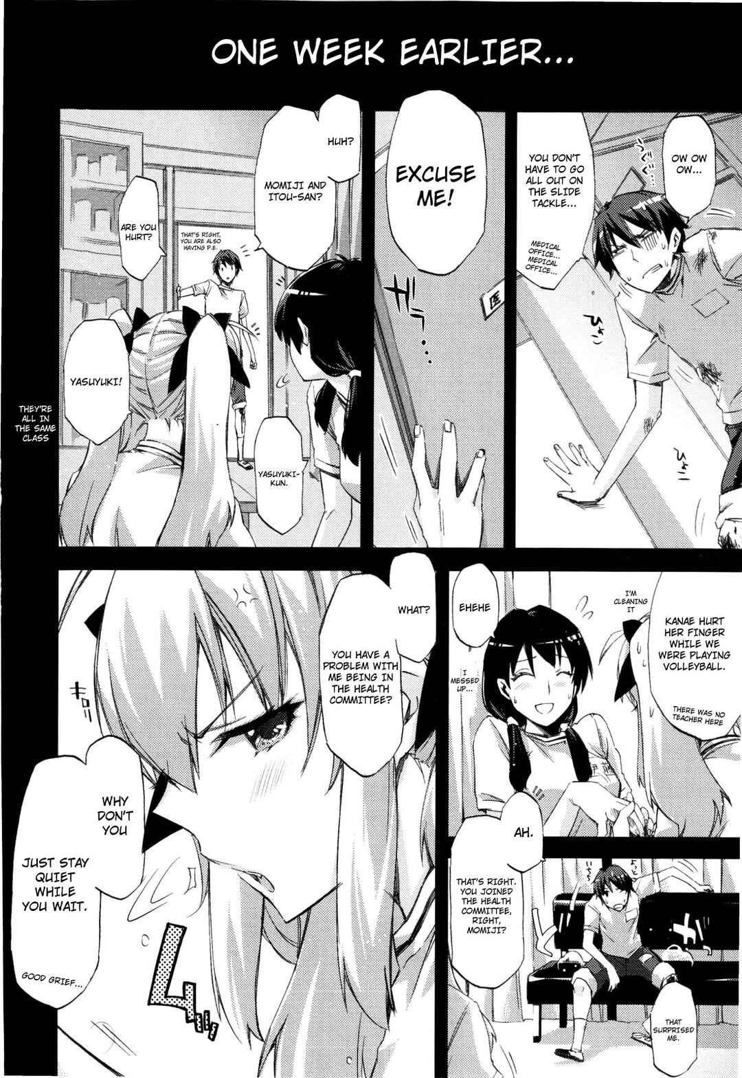 Page 4 Chapter 3 Cheerism