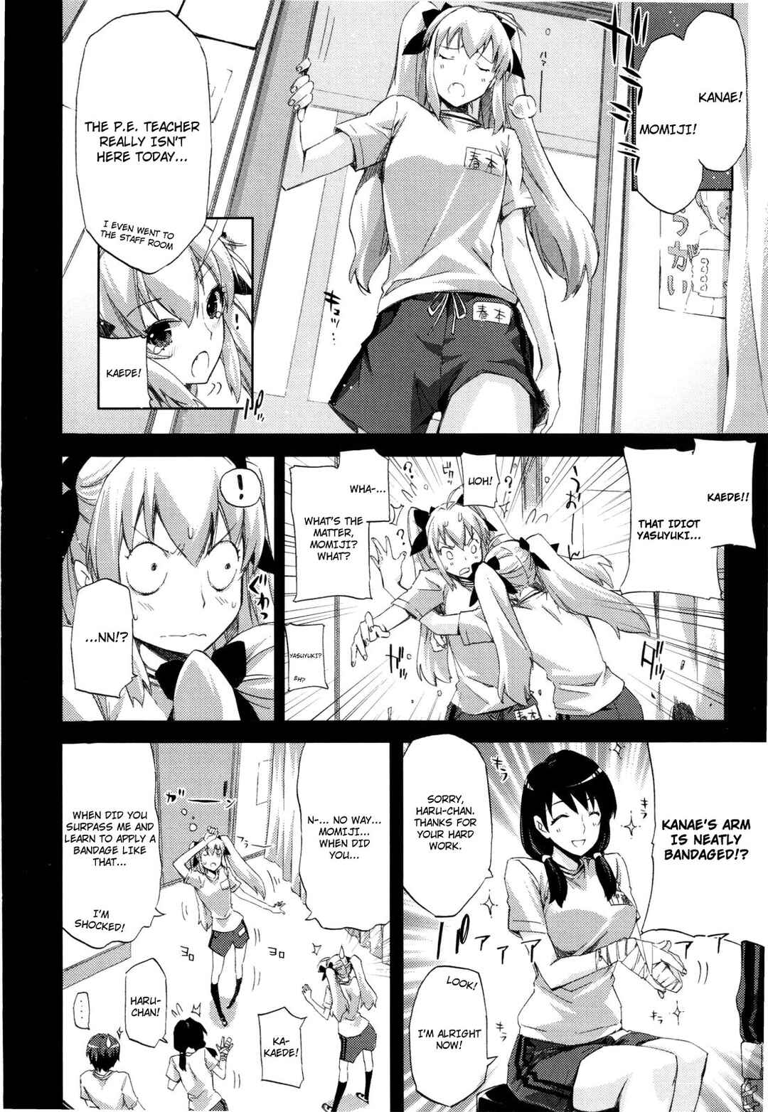 Page 6 Chapter 3 Cheerism