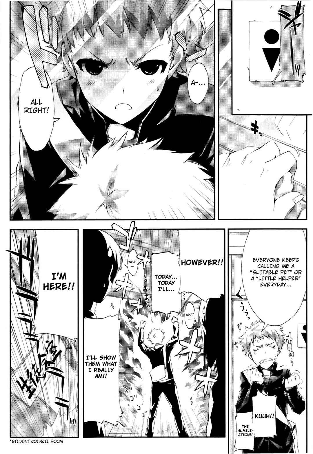 Page 1 Chapter 7 Cheerism