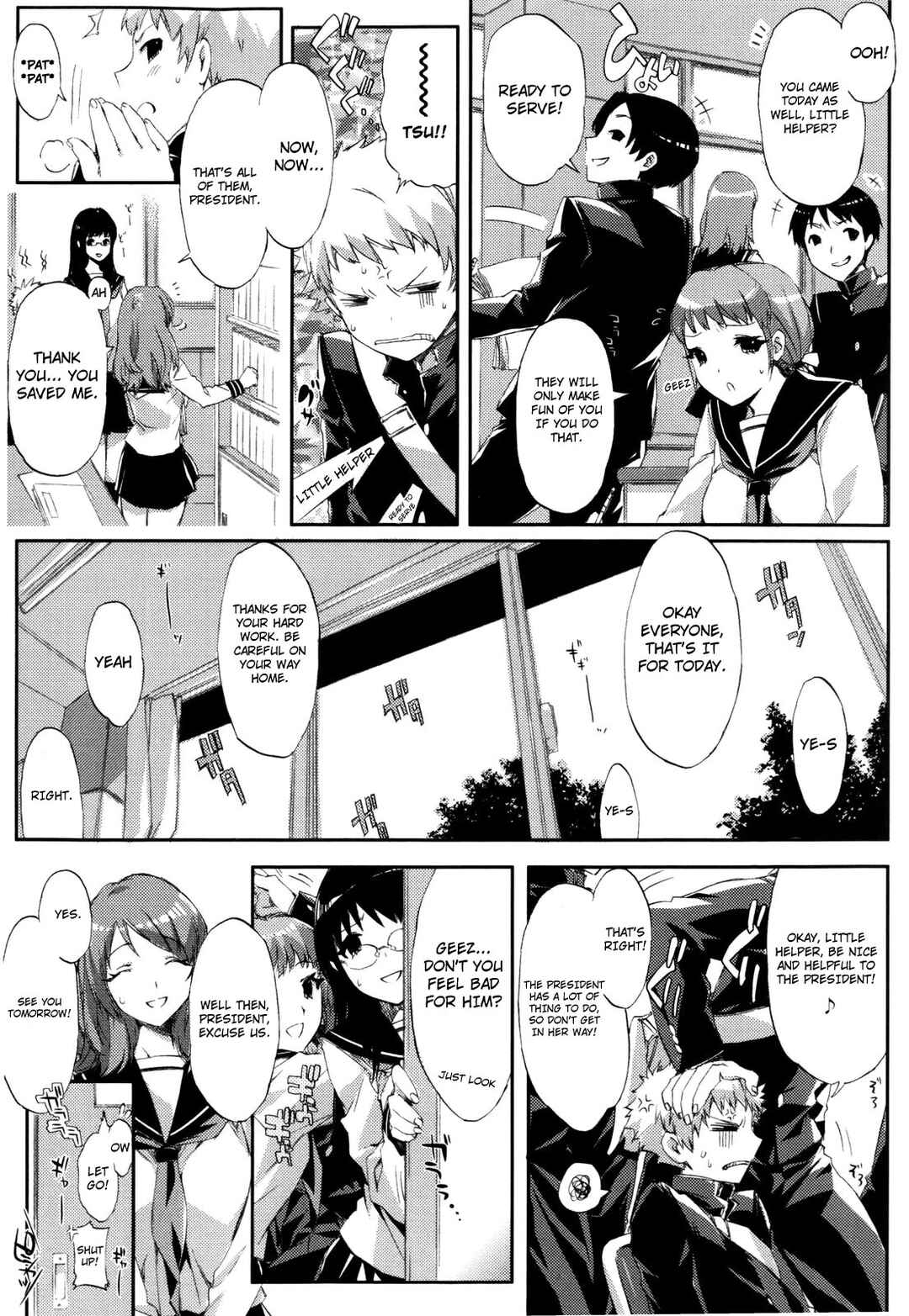Page 3 Chapter 7 Cheerism