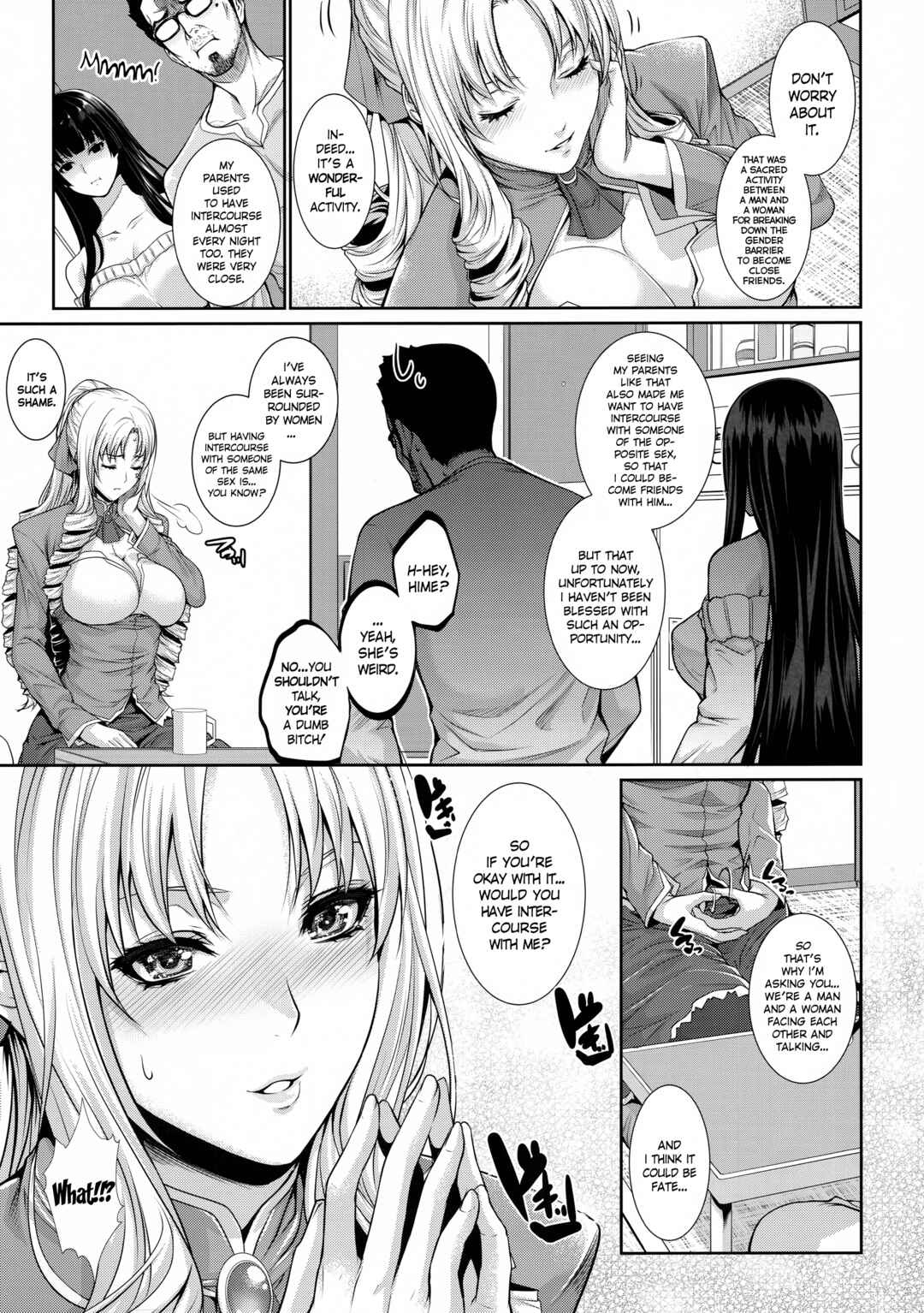 Page 6 Chapter 2 Yonjyouhan x Monogatari