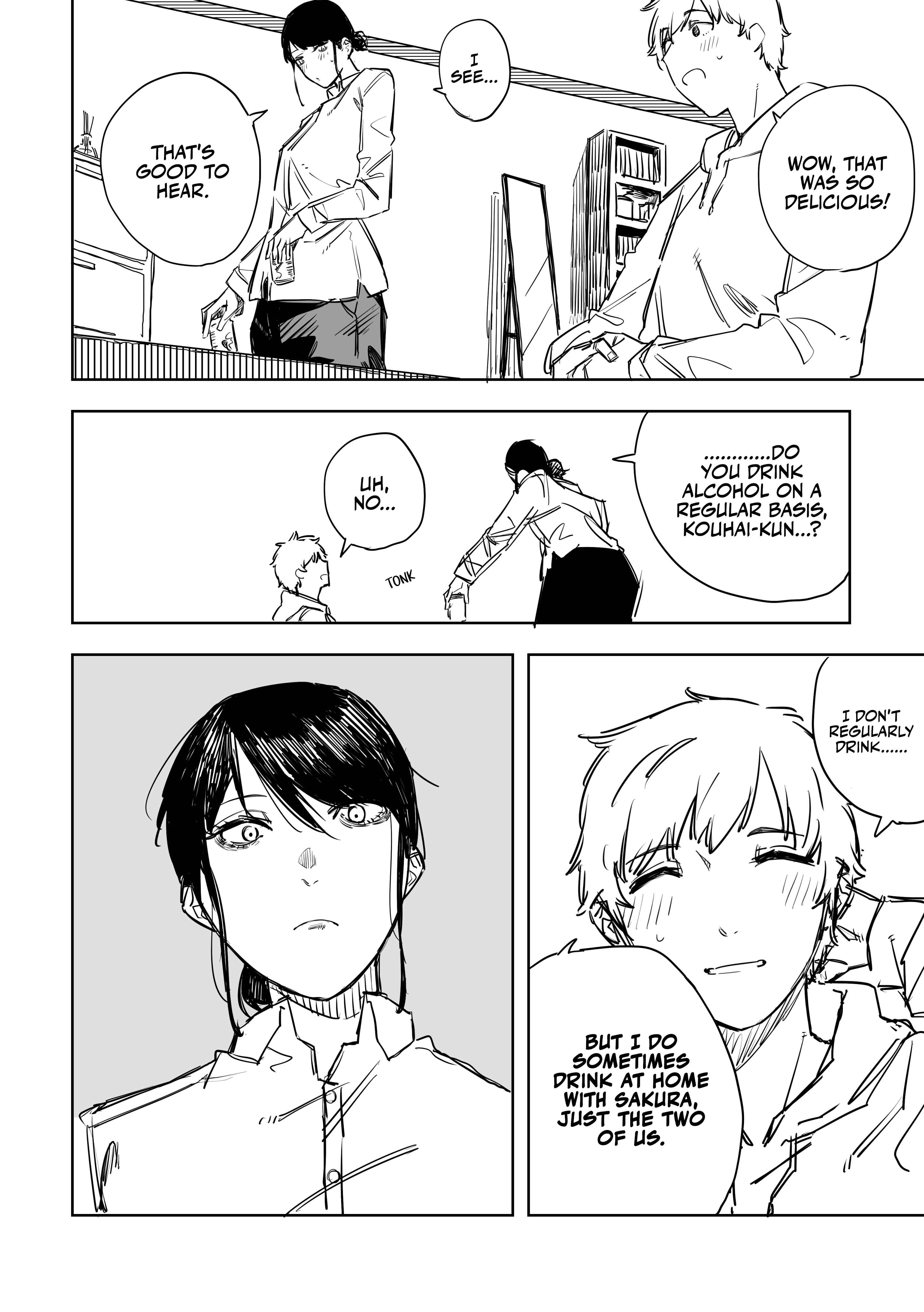Page 2 Chapter Unknown_b21b A Disappointing Senpai Who Thinks with Her Lower Half