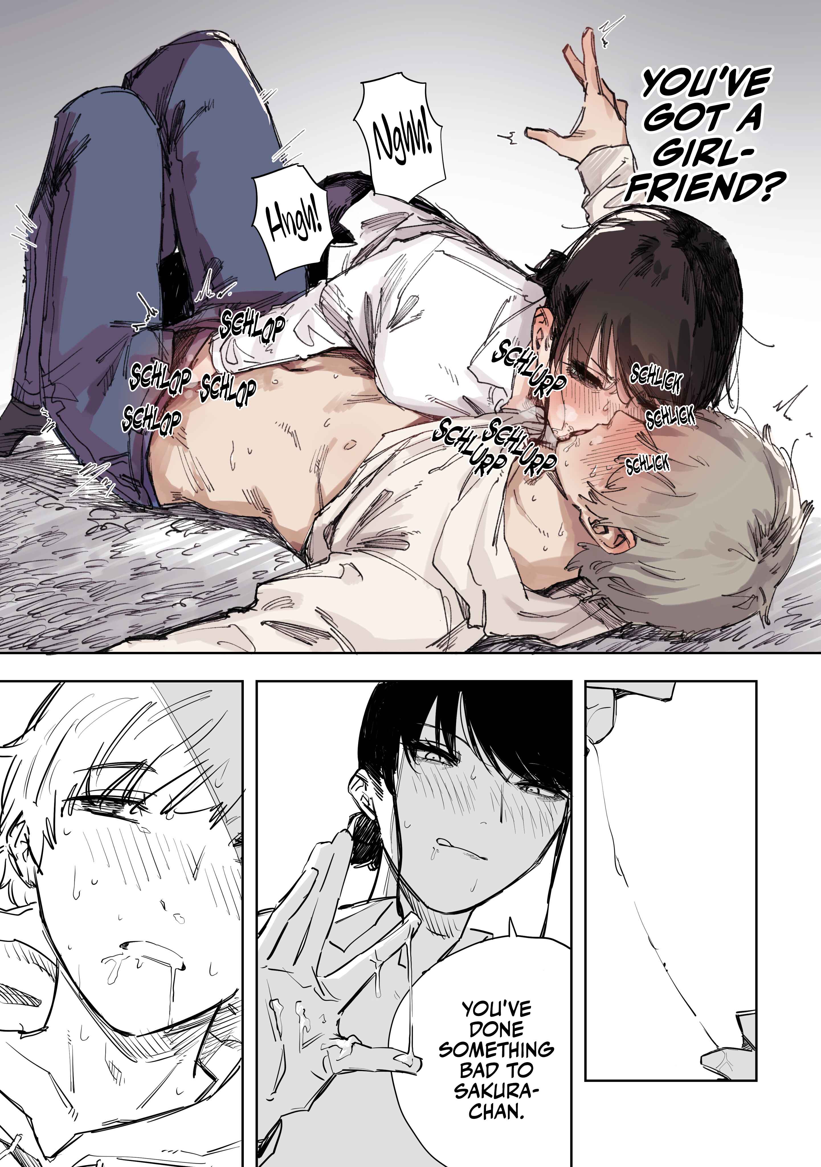 Page 3 Chapter Unknown_b21b A Disappointing Senpai Who Thinks with Her Lower Half