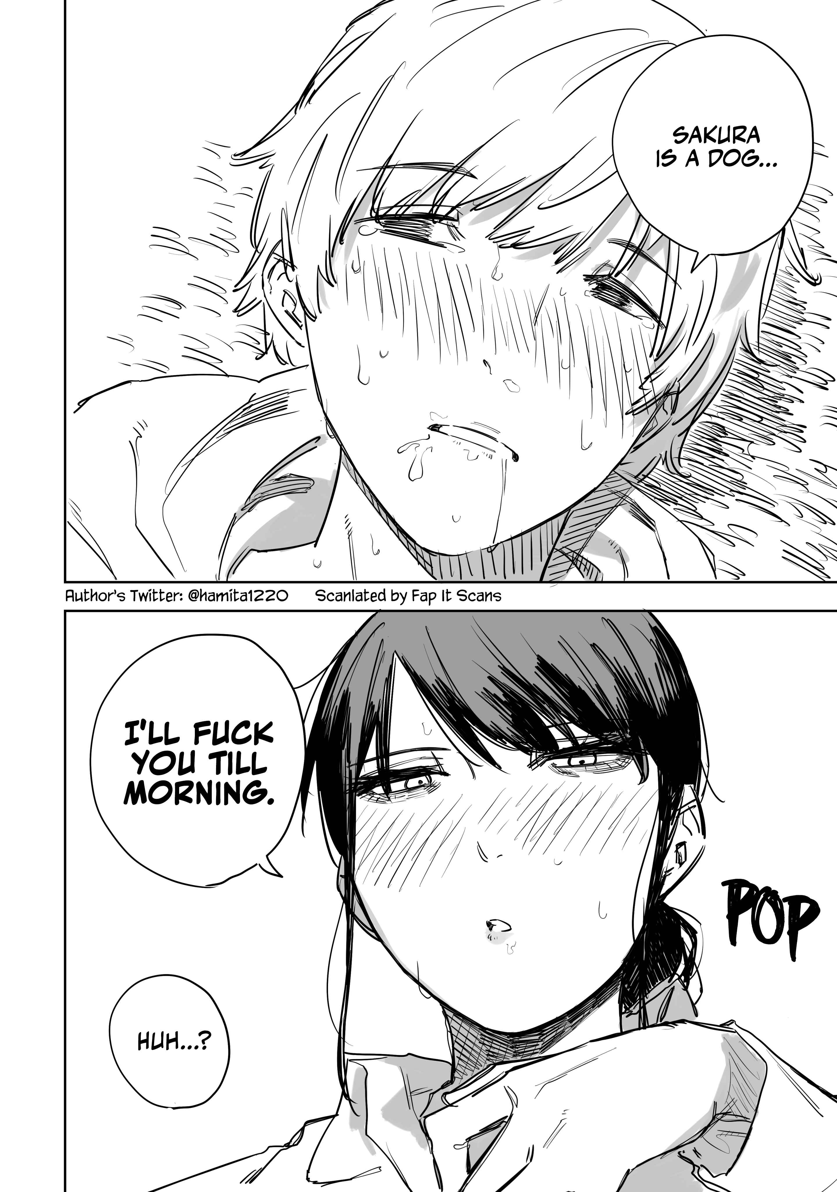 Page 4 Chapter Unknown_b21b A Disappointing Senpai Who Thinks with Her Lower Half
