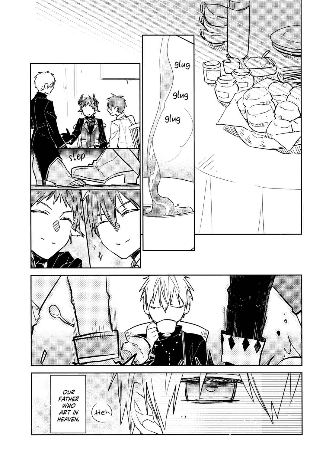 Page 15 Chapter Unknown_c61b Kuroko no Basket - S:Q:S (Doujinshi)