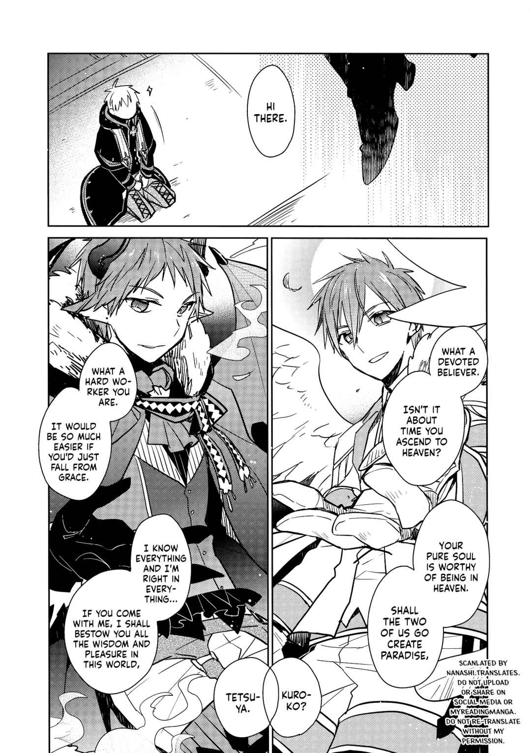 Page 7 Chapter Unknown_c61b Kuroko no Basket - S:Q:S (Doujinshi)