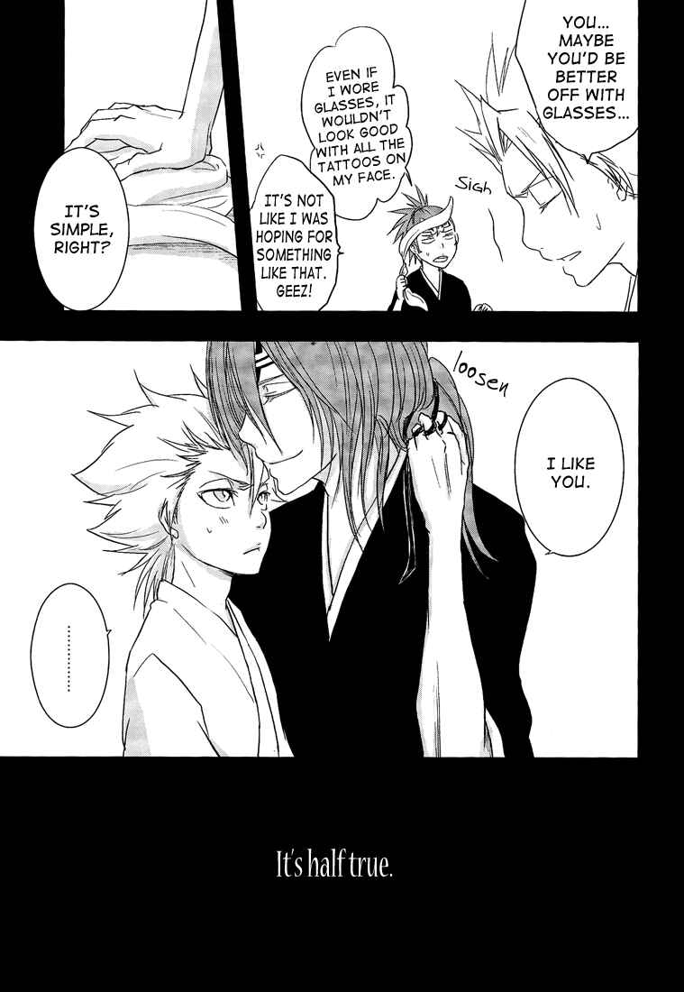 Page 6 Chapter Unknown_c9bc Bleach - Comoving Distance (Doujinshi)