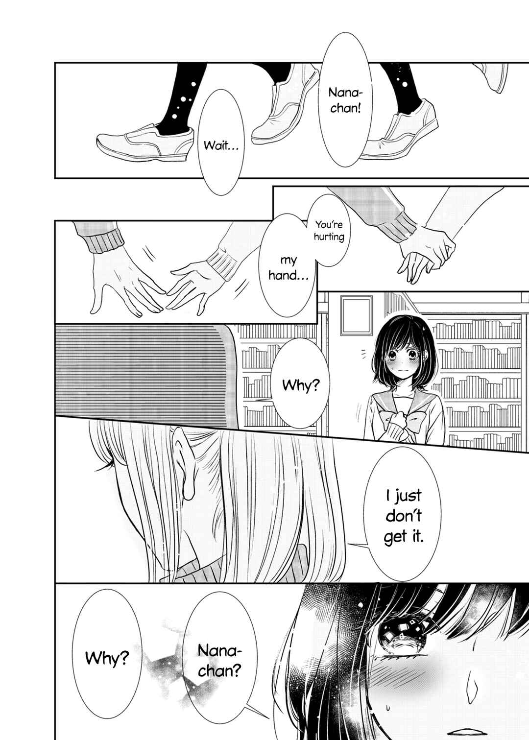 Page 12 Chapter 1 Fall for Me and Dye Me Red