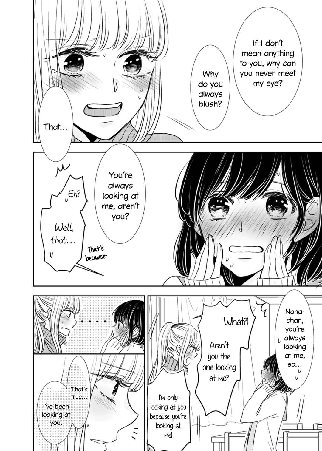 Page 14 Chapter 1 Fall for Me and Dye Me Red
