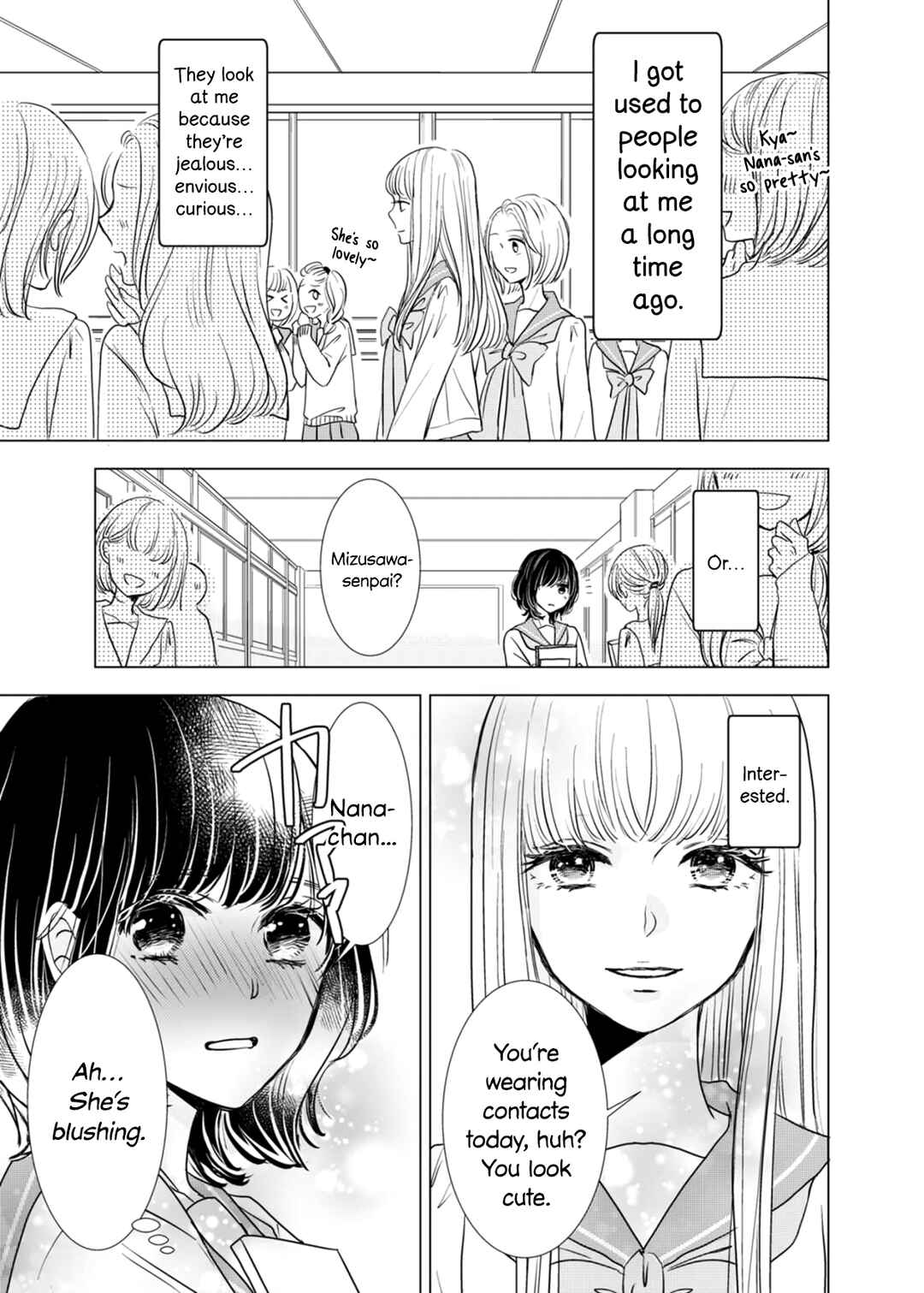 Page 3 Chapter 1 Fall for Me and Dye Me Red