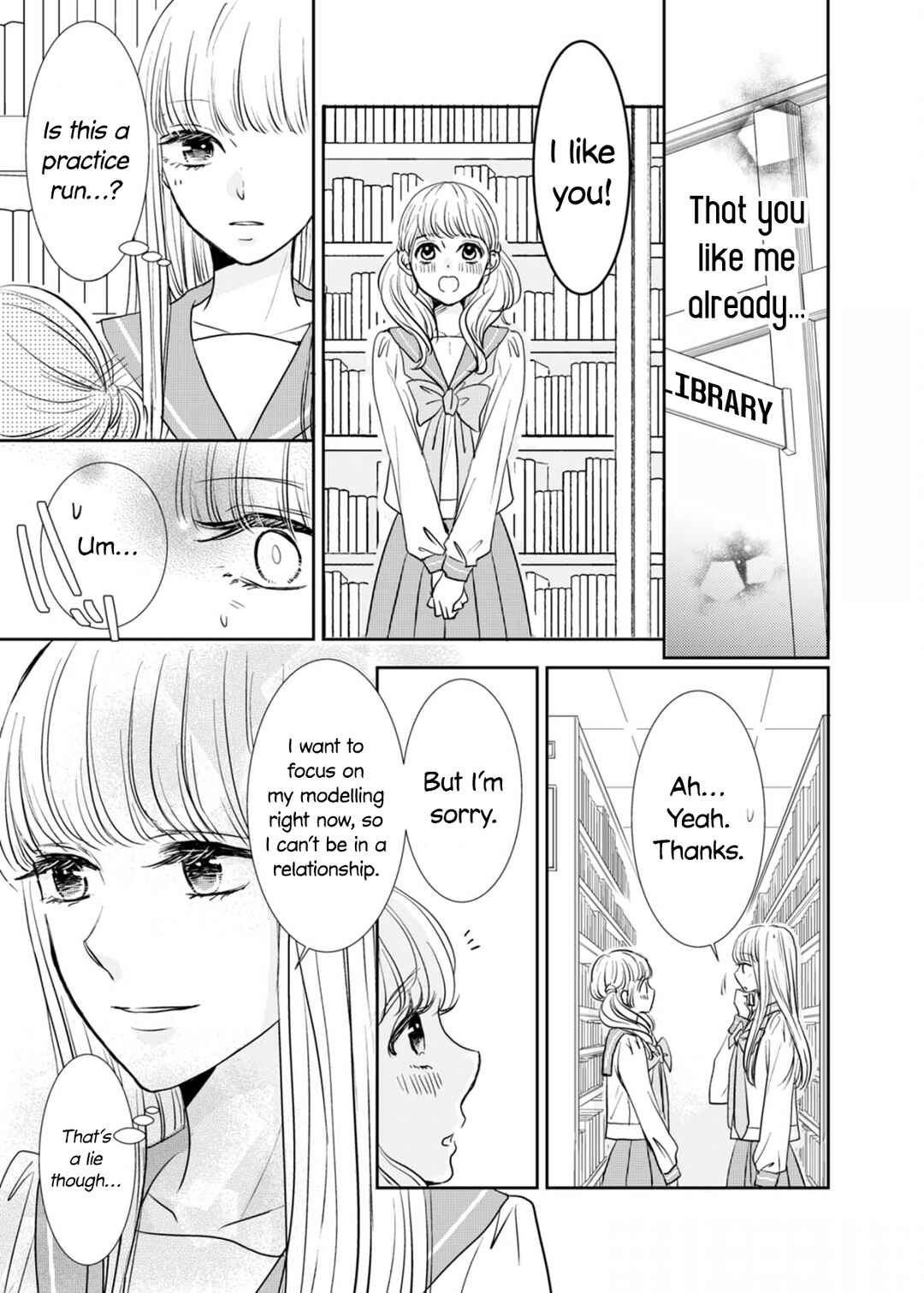 Page 5 Chapter 1 Fall for Me and Dye Me Red