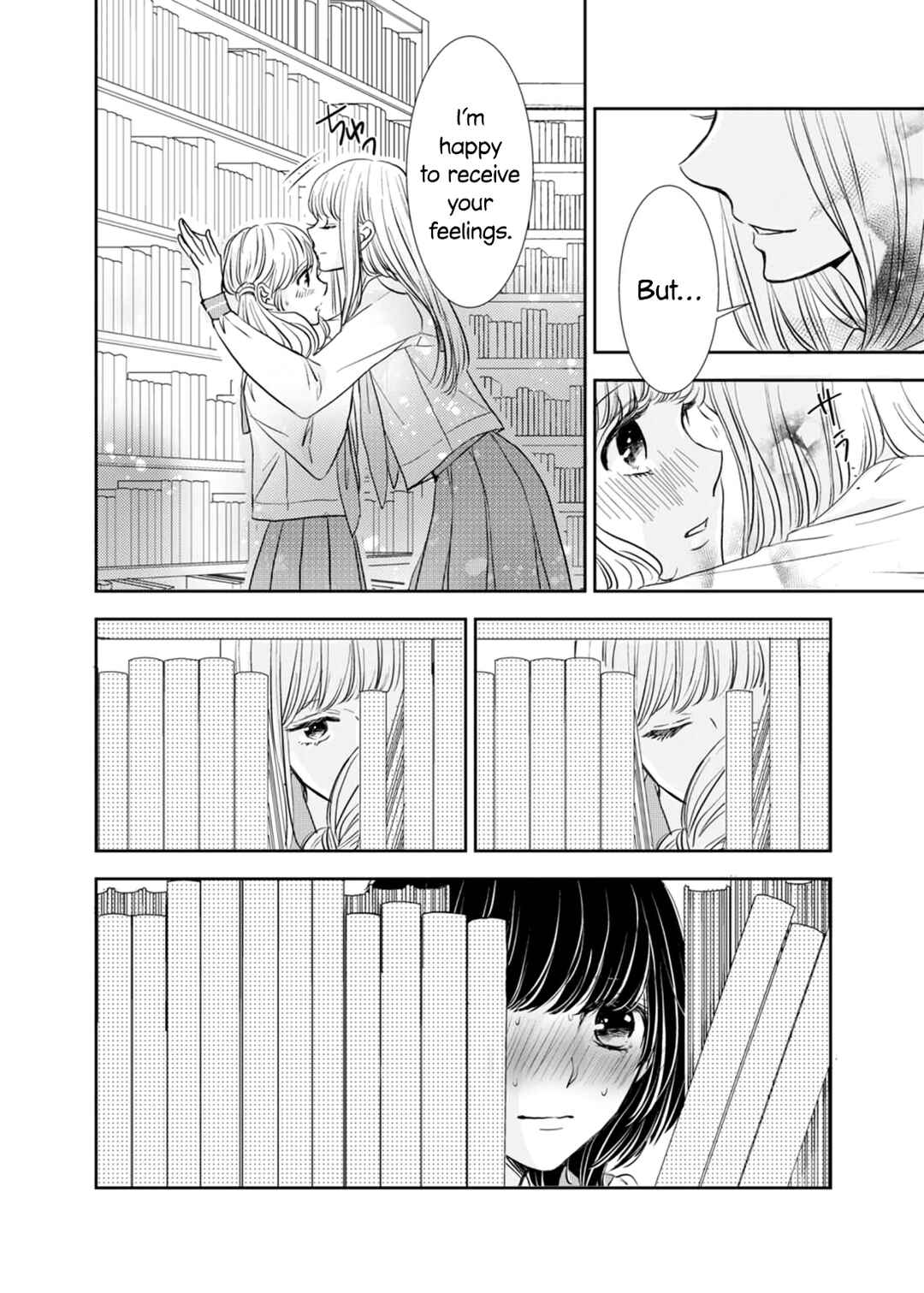 Page 6 Chapter 1 Fall for Me and Dye Me Red