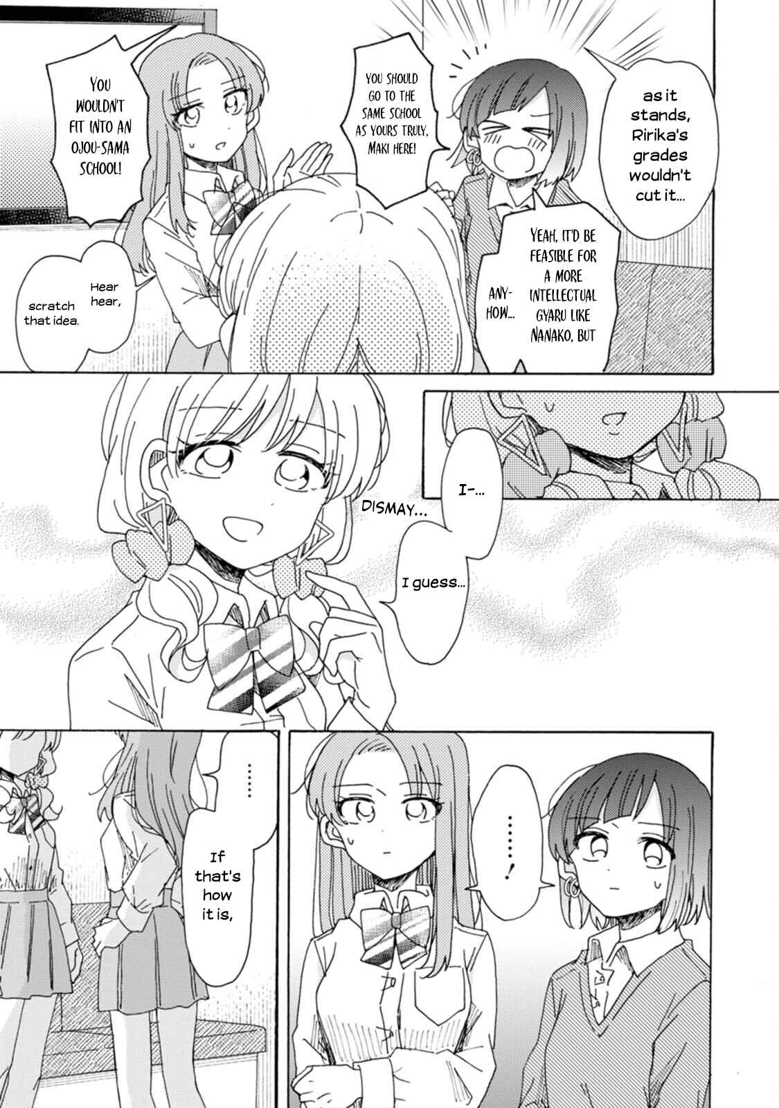 Page 17 Chapter 15 Yuriota ni Yuri wa Gohatto Desu!?