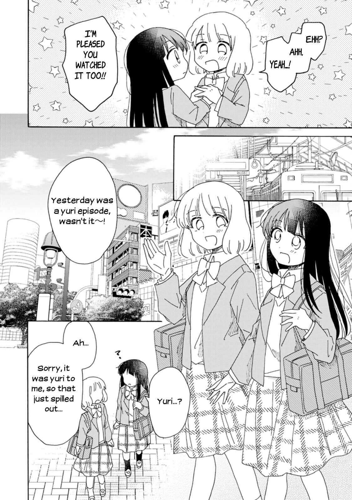 Page 8 Chapter 15 Yuriota ni Yuri wa Gohatto Desu!?