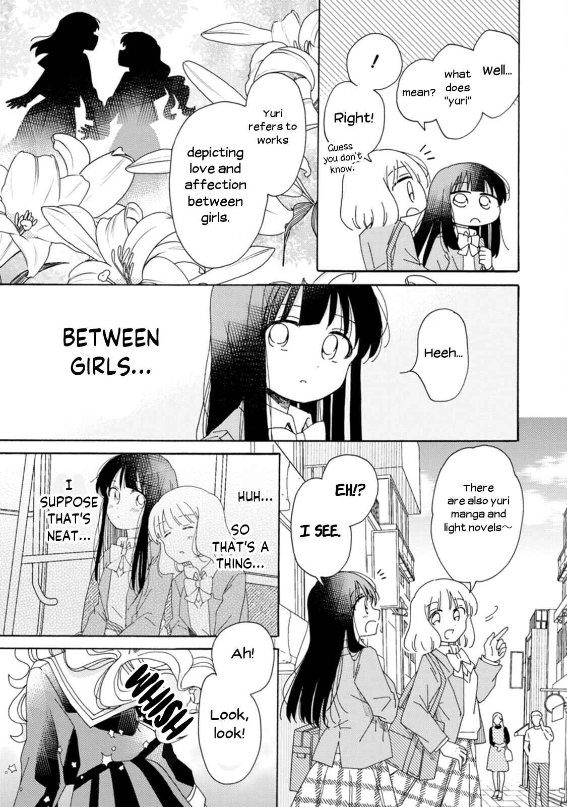 Page 9 Chapter 15 Yuriota ni Yuri wa Gohatto Desu!?