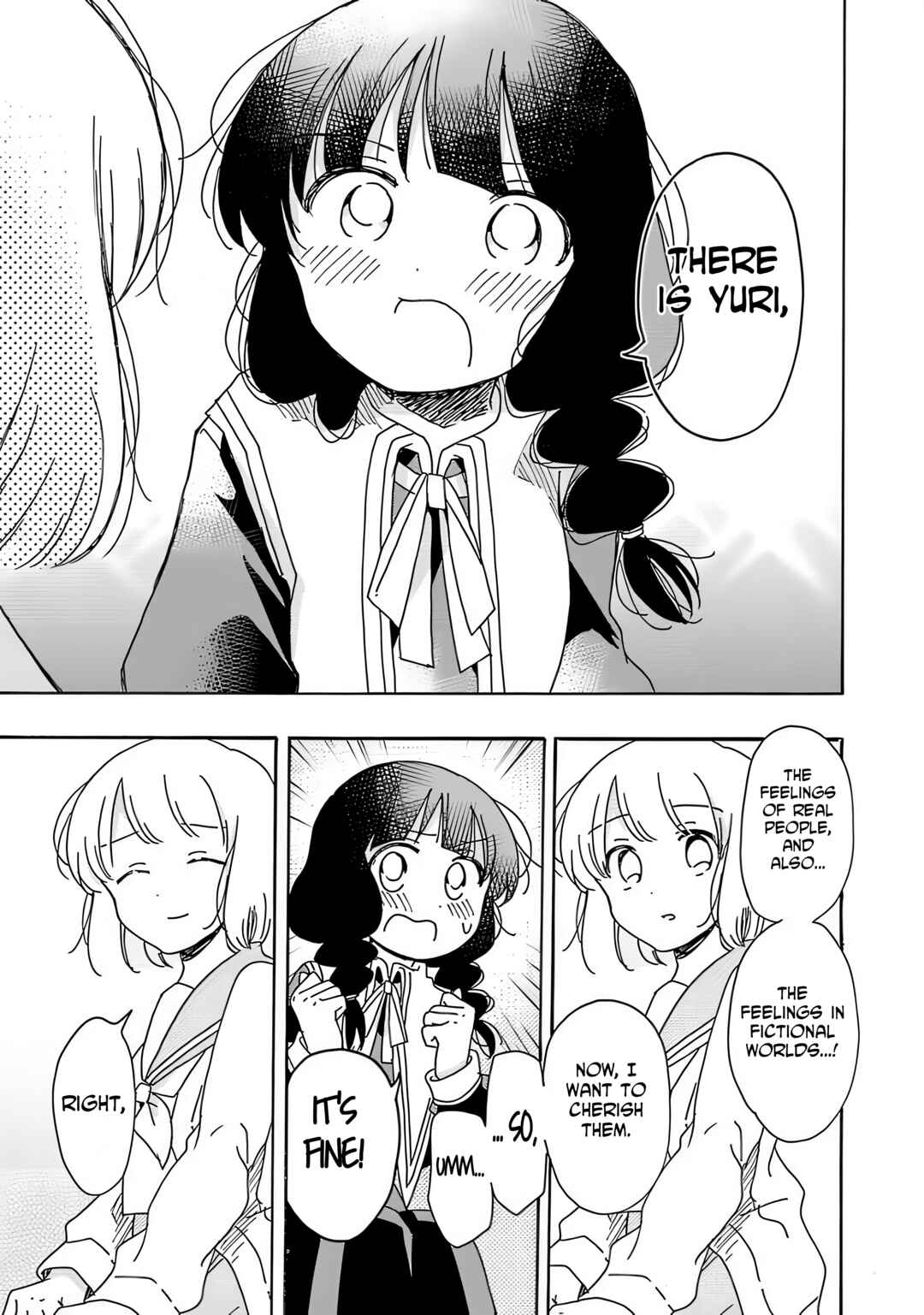 Page 12 Chapter 21 Yuriota ni Yuri wa Gohatto Desu!?