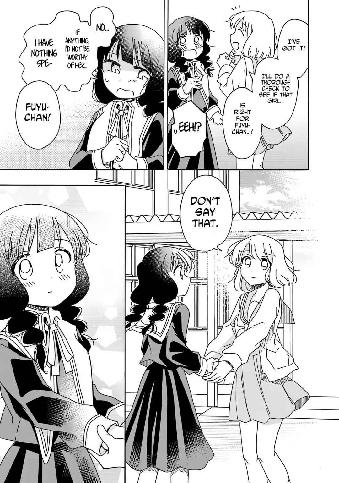 Page 18 Chapter 21 Yuriota ni Yuri wa Gohatto Desu!?