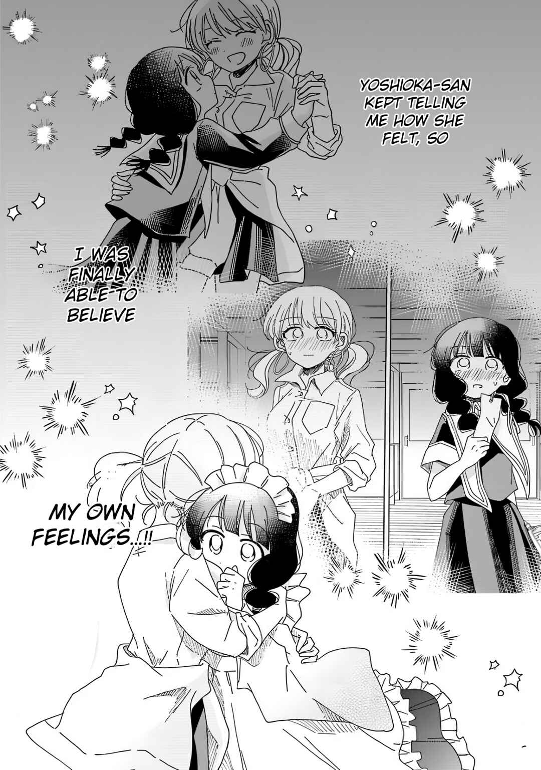 Page 25 Chapter 21 Yuriota ni Yuri wa Gohatto Desu!?