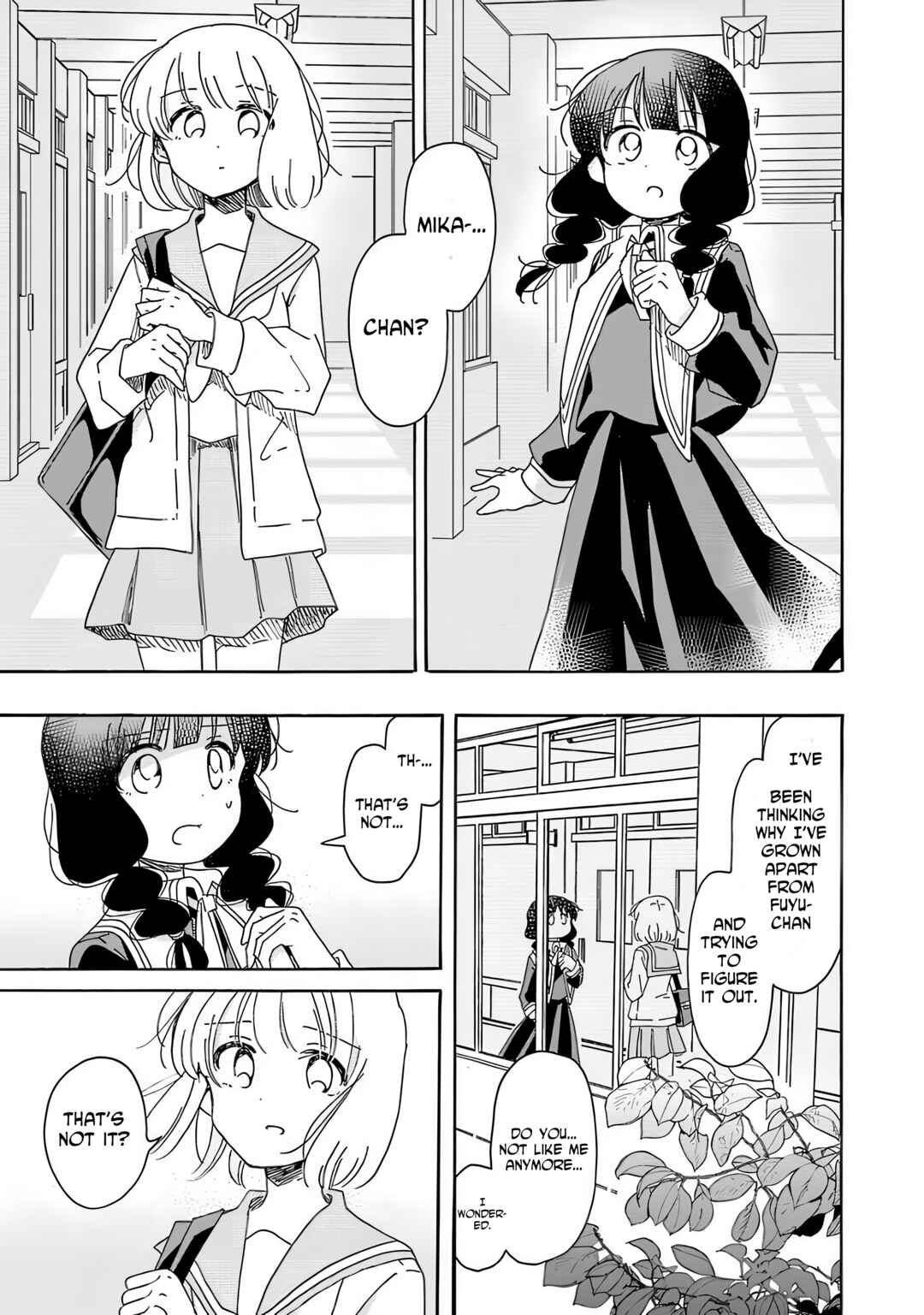 Page 3 Chapter 21 Yuriota ni Yuri wa Gohatto Desu!?