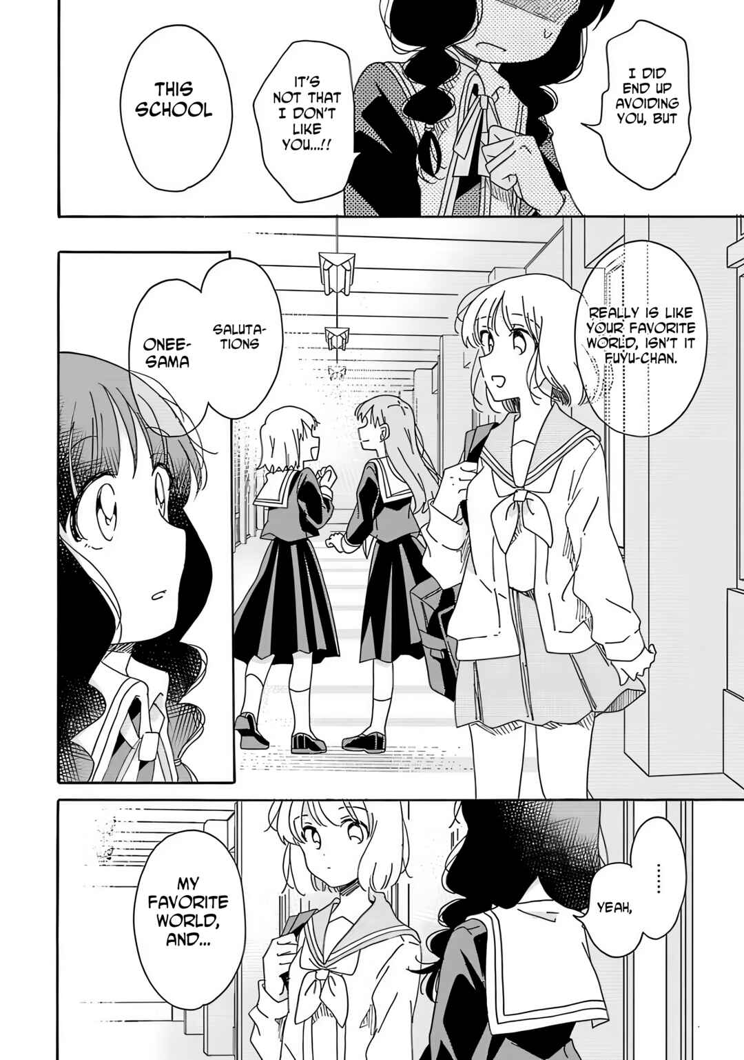 Page 4 Chapter 21 Yuriota ni Yuri wa Gohatto Desu!?