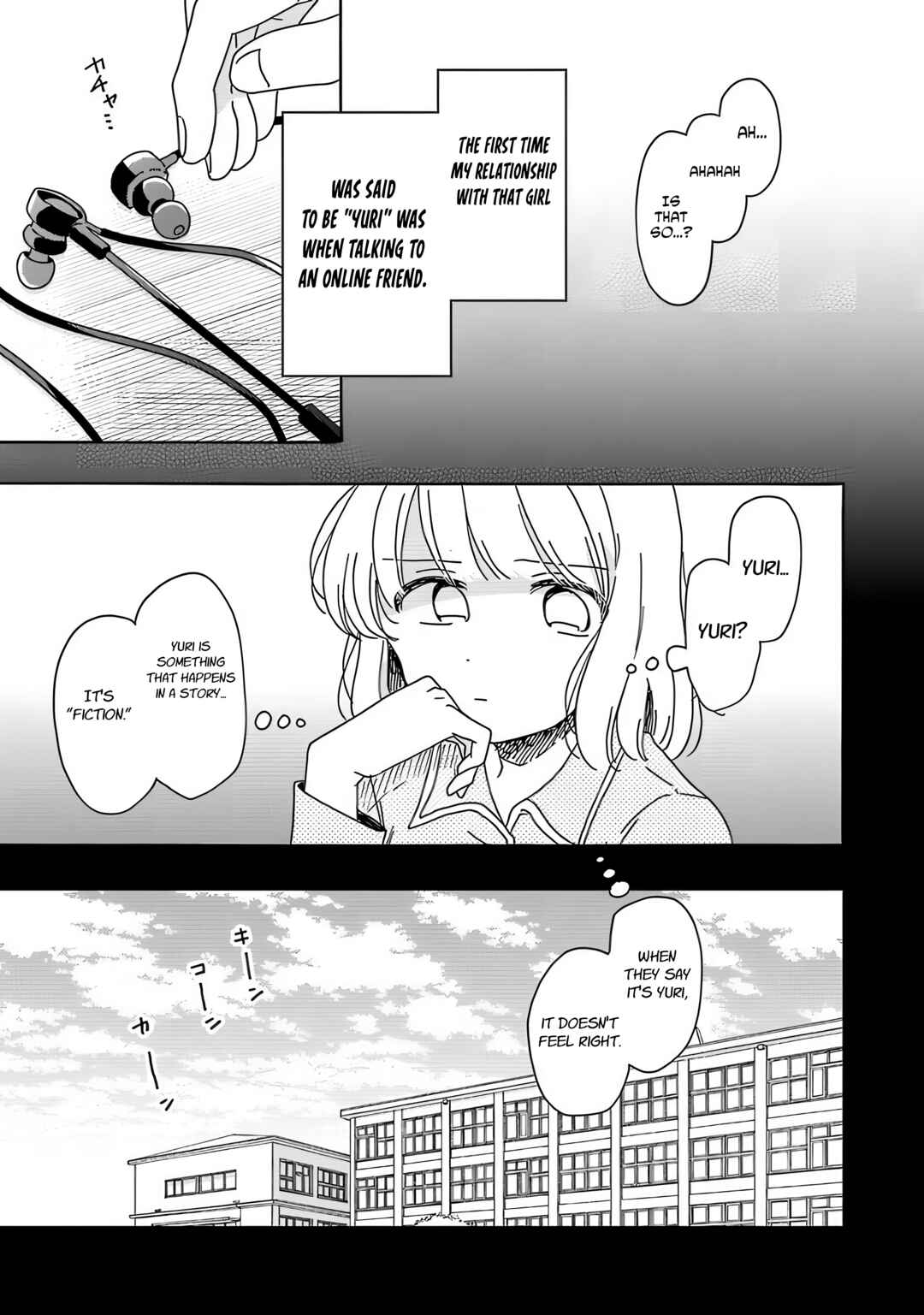 Page 8 Chapter 21 Yuriota ni Yuri wa Gohatto Desu!?
