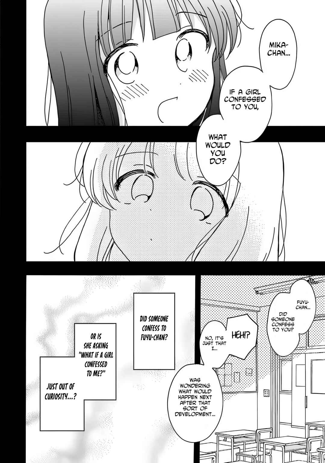 Page 9 Chapter 21 Yuriota ni Yuri wa Gohatto Desu!?