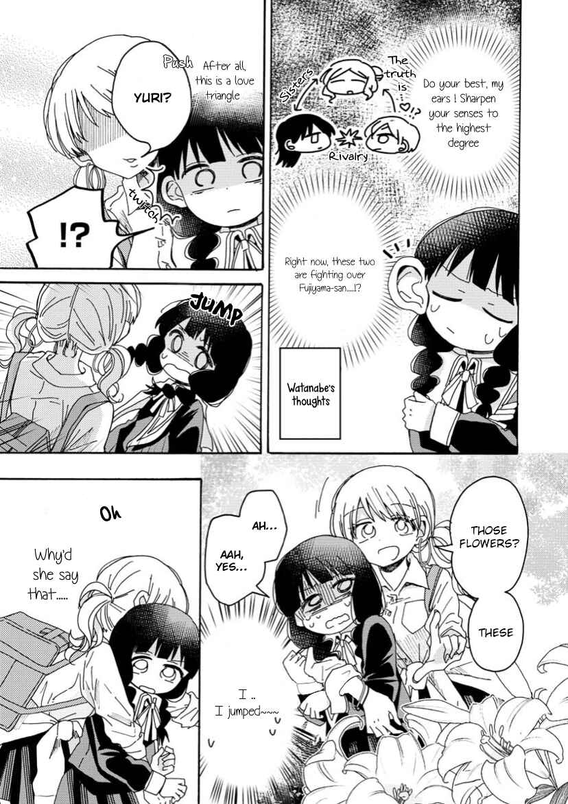 Page 10 Chapter 3 Yuriota ni Yuri wa Gohatto Desu!?
