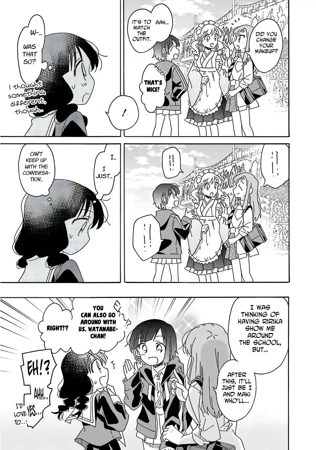 Page 11 Chapter 20 Yuriota ni Yuri wa Gohatto Desu!?